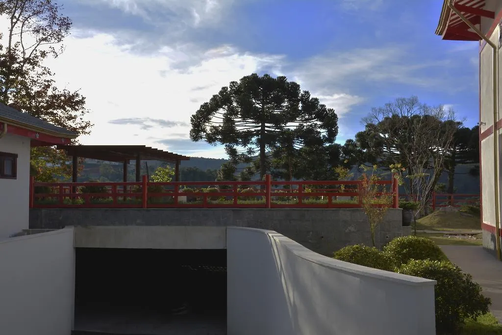 여관 Matsubara Pousada Campos do Jordão